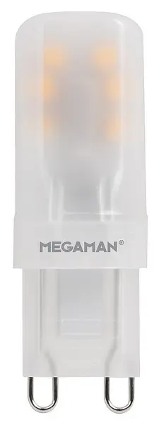 LED pienlamppu G9 1,6W 200 lm 4000K 2 kpl/pkt