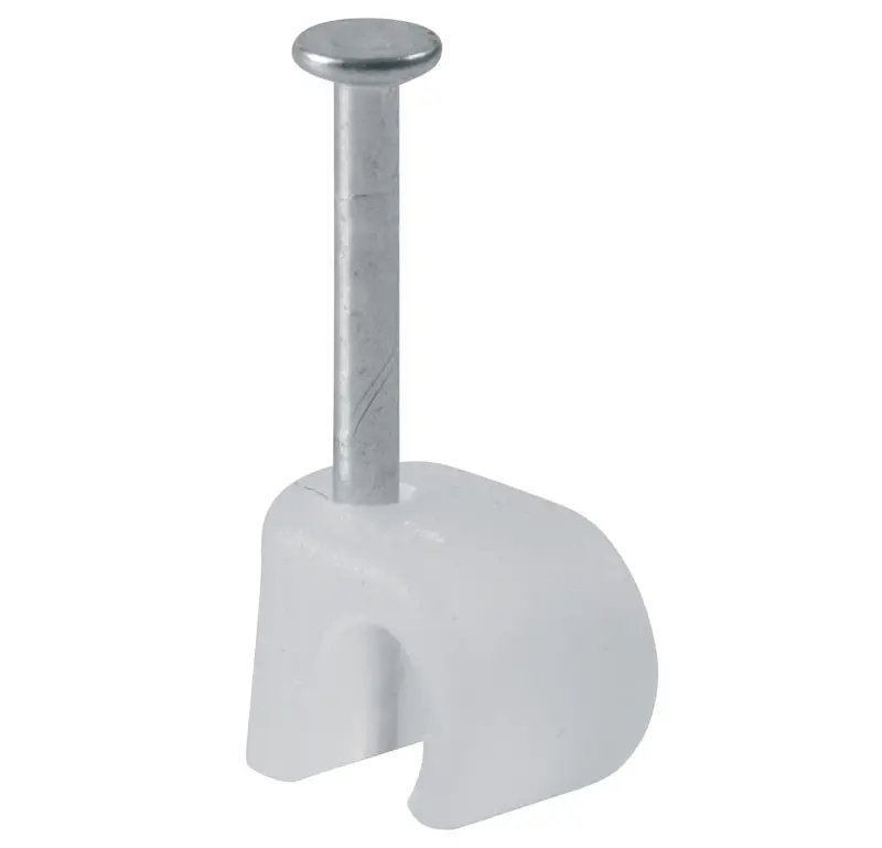 Naulakiinnike Etman 7-10/25 PK valkoinen 100 kpl