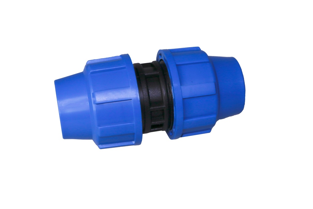 Väliliitin  25-25 muovi