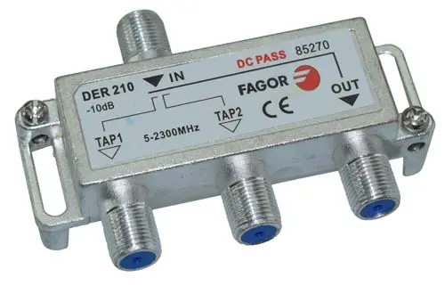 Haaroitin TAP210 2/10,5 dB 2300 MHz