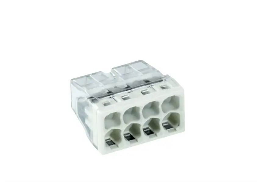 Wago rasialiitin 8-napainen 0.5-2.5mm² 10 kpl