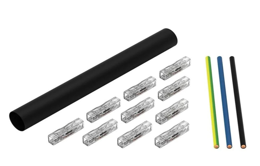 Wago johdonkorjaussarja ø8-24 mm kaapeleille