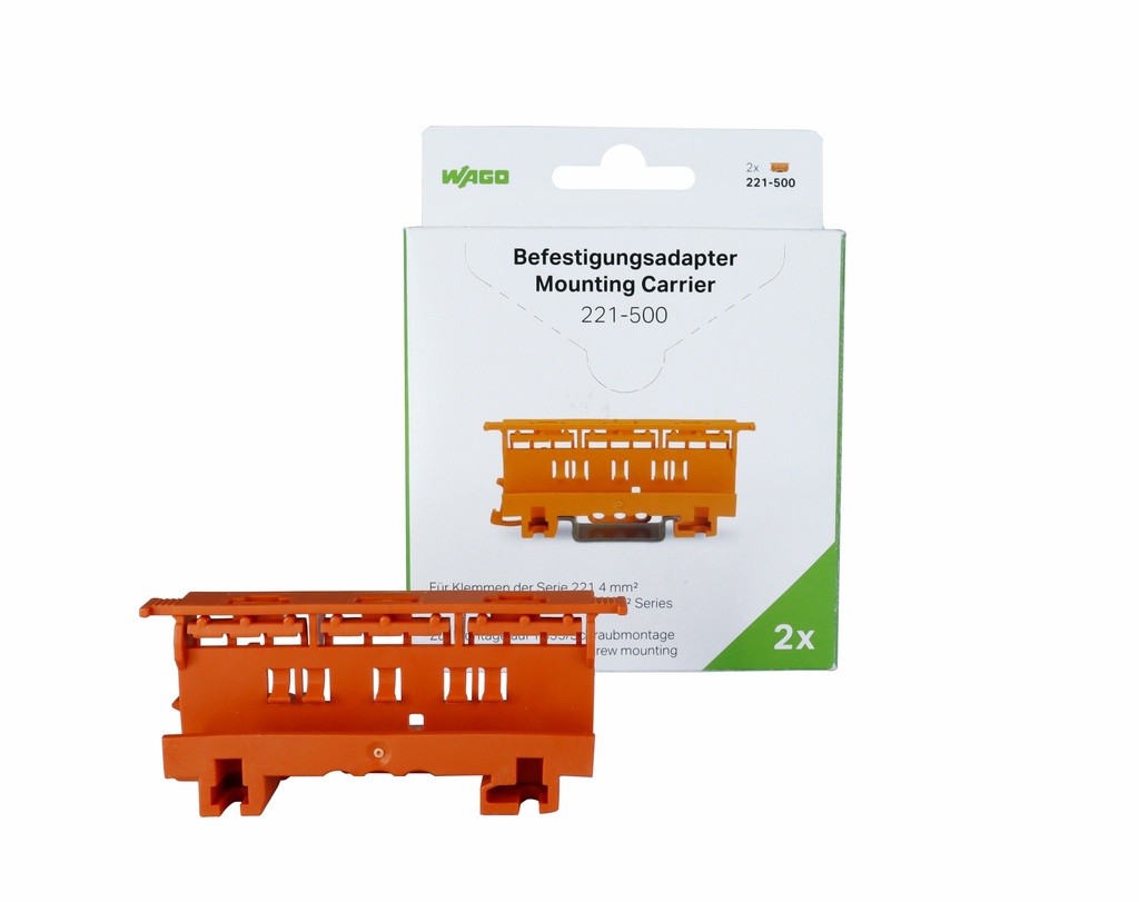 Wago DIN-kiskoadapteri 221-sarja
