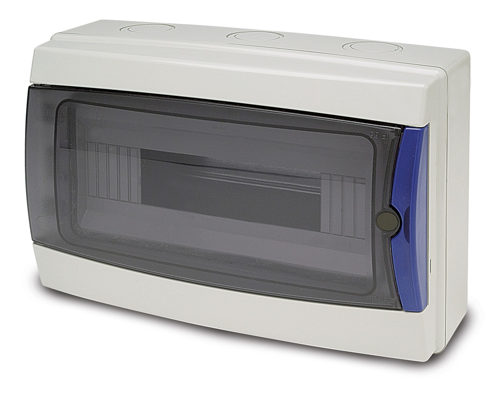 Moduulikotelo pinta 12 moduulia IP65 Famatel