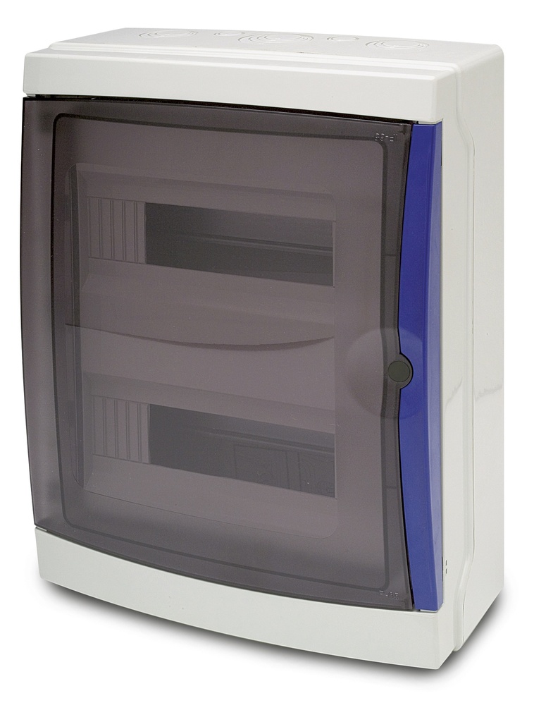 Moduulikotelo pinta 26 moduulia IP65 Famatel