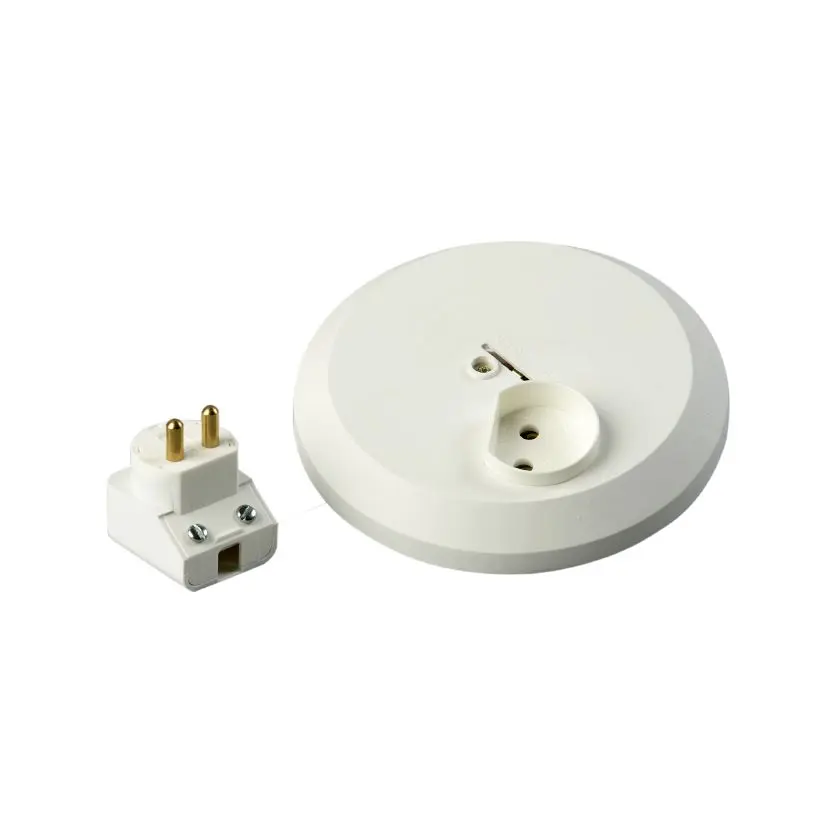 Valaisinpistorasia ABB tavallinen