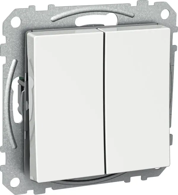 Kytkin Exxact 5 JL valkoinen 