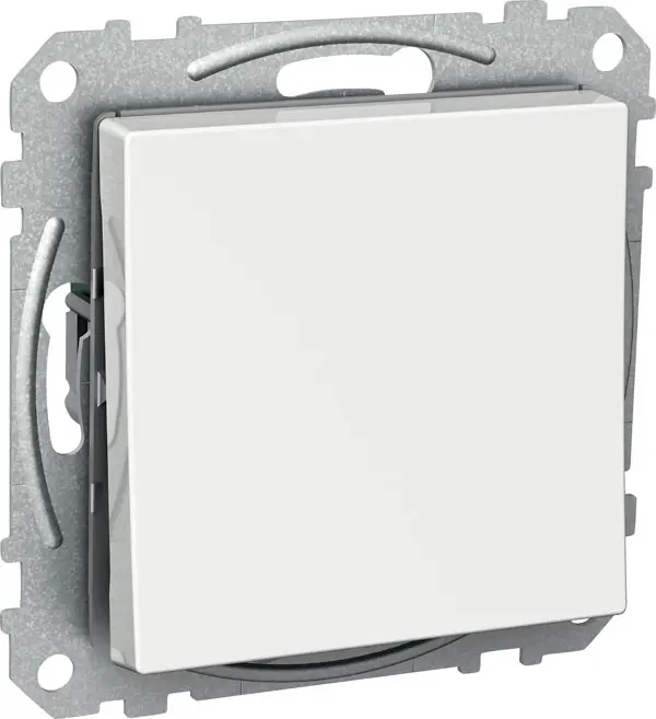 Kytkin Exxact 6/1 JL valkoinen