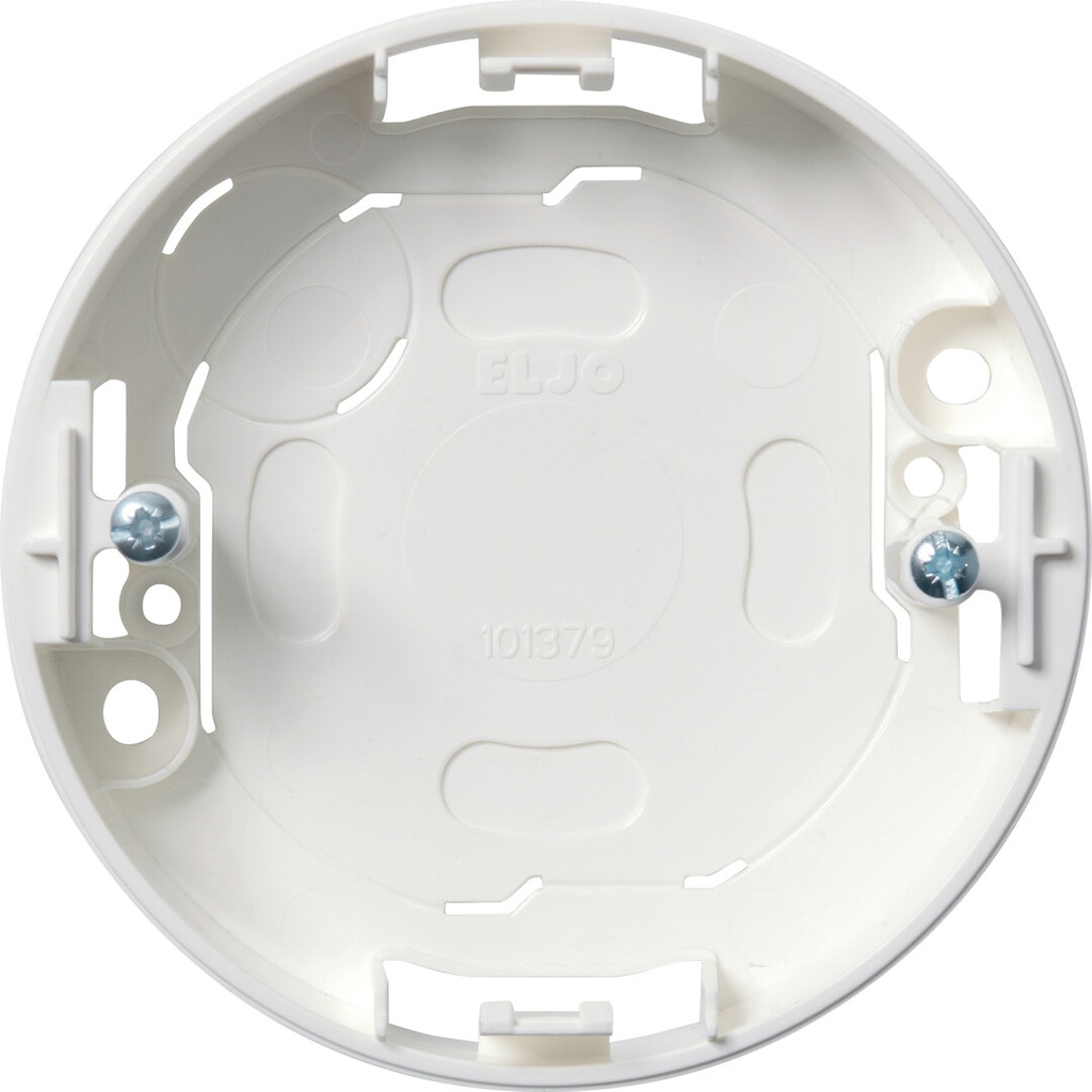 Pintakojerasia Renova 1-os ø22mm valkoinen