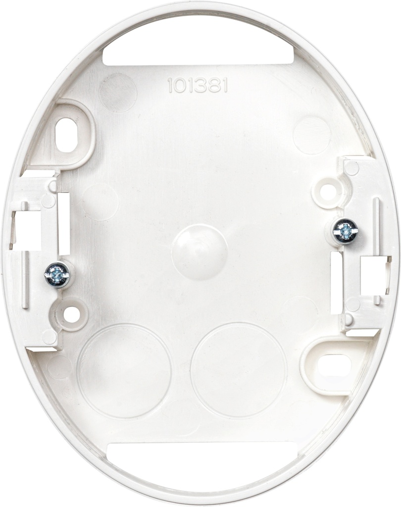 Pintakojerasia Renova 2-os ø 25mm valkoinen