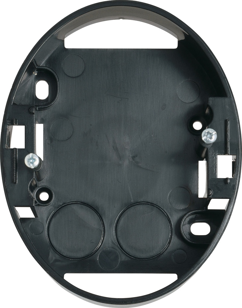 Pintakojerasia Renova 2-osainen ø25 mm musta