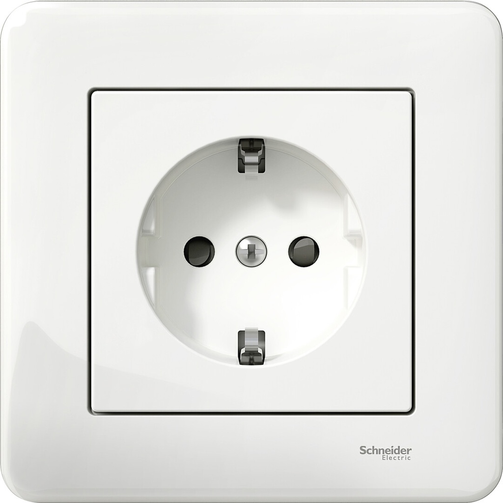 Pistorasia Schneider Exxact 1-os maadoitettu uppo valkoinen