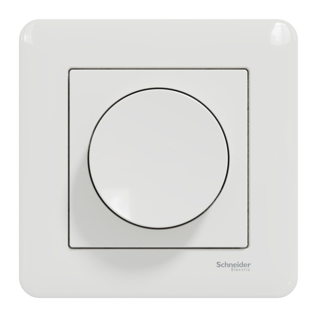 Valonsäädin Schneider Exxact LED 0-370 W valkoinen