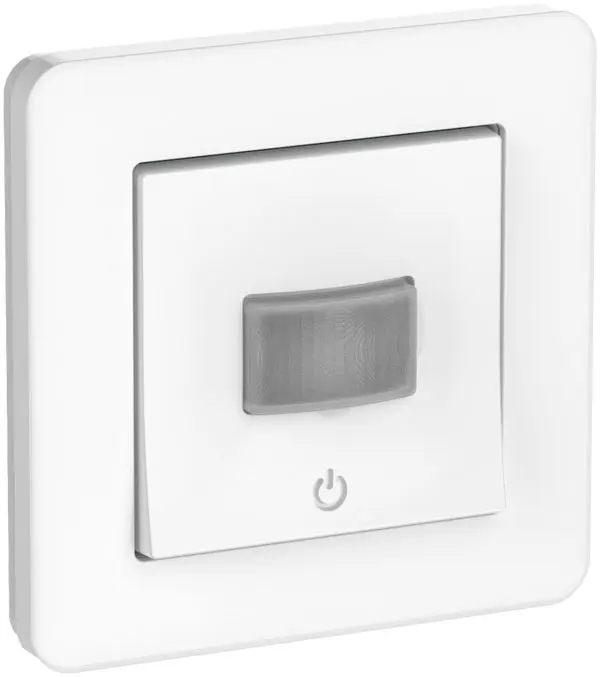  Liiketunnistin Schneider Exxact 160° painikkeella 10A