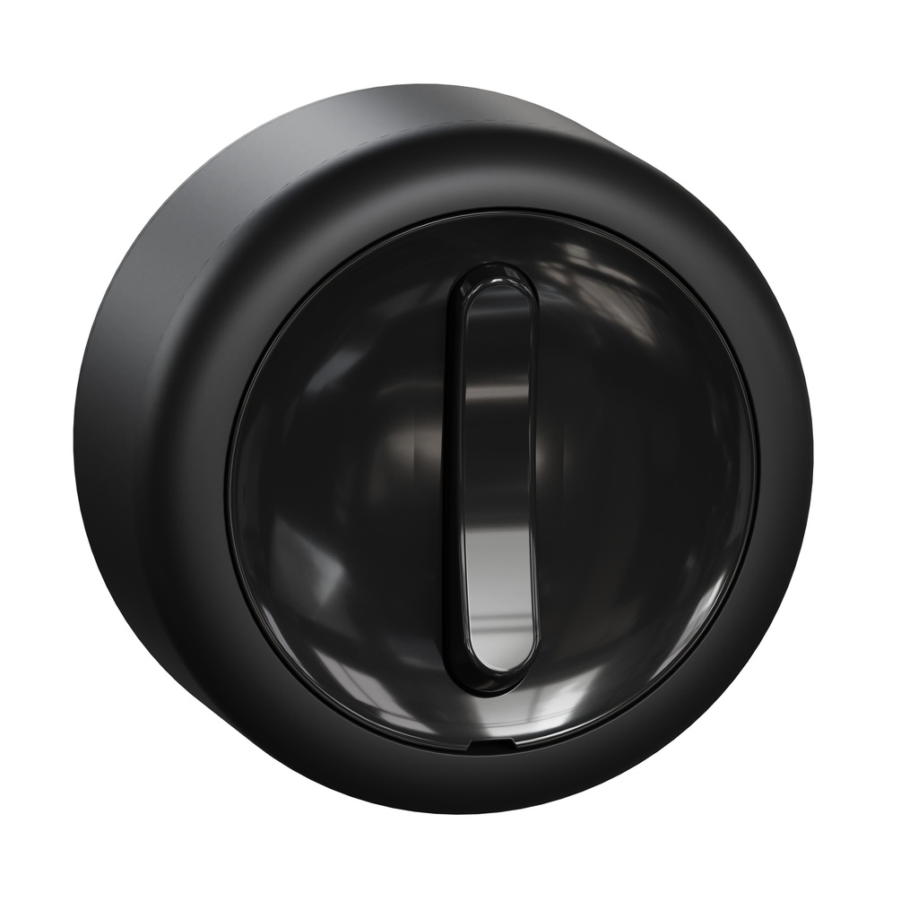 Kytkin Schneider Renova 6 pinta IP21 musta