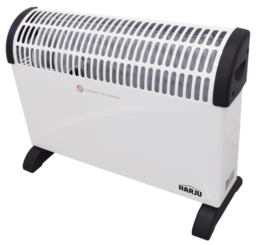 [523] Kiertoilmalämmitin 2000 W turbo