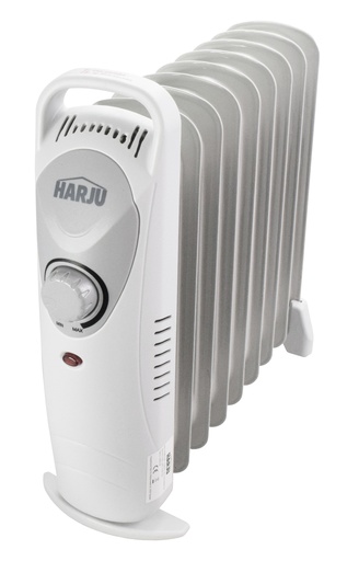 [2099] Lämmitin öljytäytteinen mini 1000 W