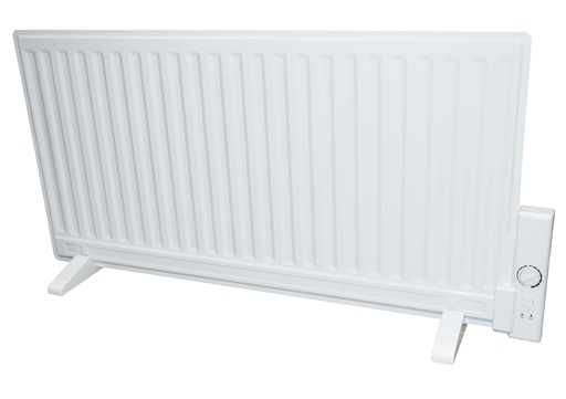 [2141] Lämmitin öljytäytteinen litteä 1000 W