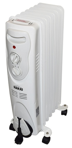 [2152] Lämmitin öljytäytteinen 1500 W