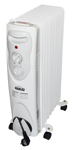 [2202] Lämmitin öljytäytteinen 2000 W
