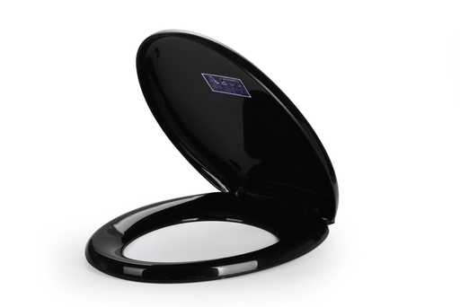 [5002] WC-istuimen kansi musta