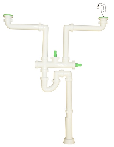 [5012] Kaksoisvesilukko