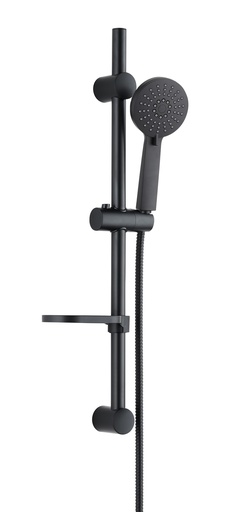 [5028] Harjun suihkusetti musta 730 mm