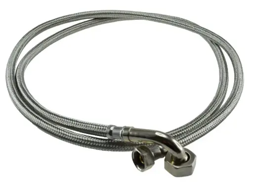 [5062] Pesukoneen letku RST-pinnoitettu 2 m