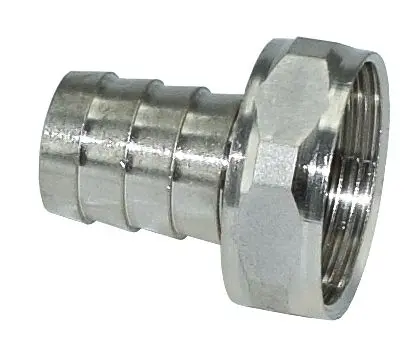 [5123] Letkuliitin 3/4" - 16 kromattu