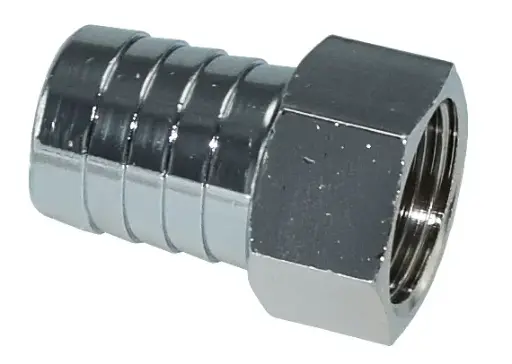 [5126] Letkuliitin 1/2"-19 sisäkierre kromattu