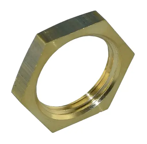 [5168] Lukitusmutteri 3/4" messinki