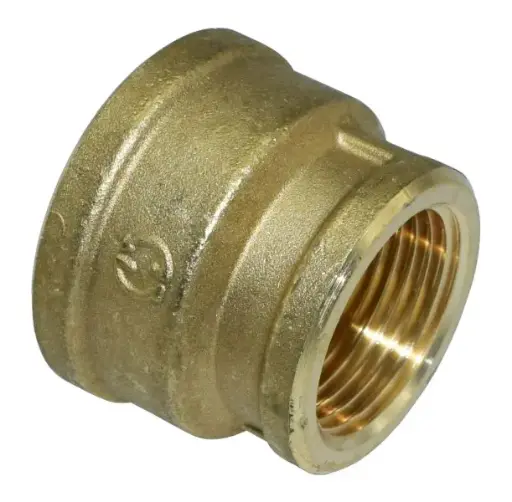 [5189] Supistusmuhvi 1 ¼" - 1" messinki