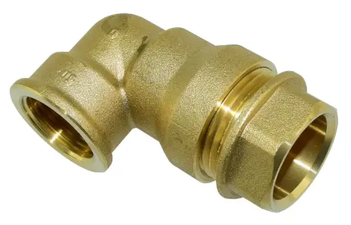 [5228] Kulmaliitin muovi-rauta 25-3/4" sisäkierre messinki