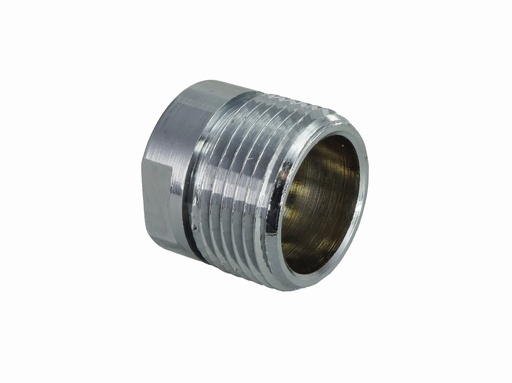 [5270] Muunnosnippa 3/4" uk - 1/2" sk kromattu