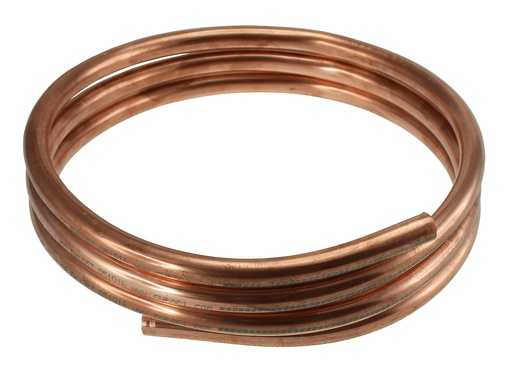 [5327] Kupariputki 12x2000 hehkutettu