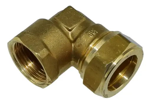 [5439] Puserrusliitin kulma sisäkierre 3/4" - 22