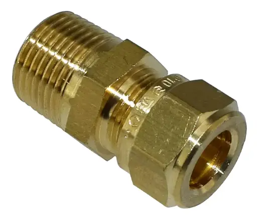 [5440] Puserrusliitin ulkokierre 3/8" - 10
