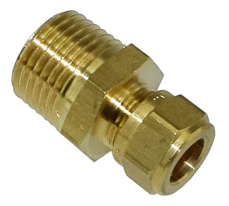 [5443] Puserrusliitin ulkokierre 1/2" - 10