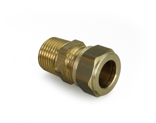 [5445] Puserrusliitin ulkokierre 1/2" - 15