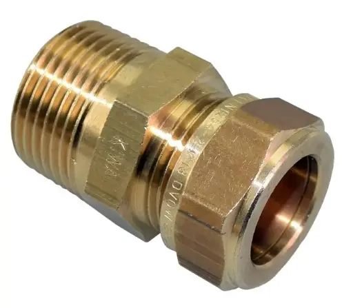 [5449] Puserrusliitin ulkokierre 3/4"–18 uk