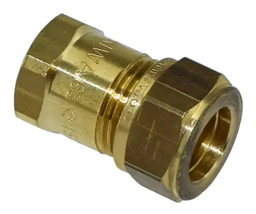 [5452] Puserrusliitin sisäkierre 3/8" - 15