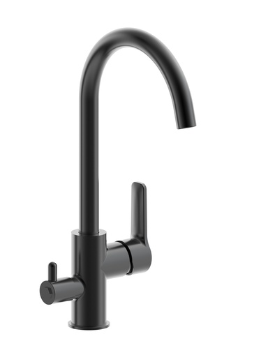 [5459] Keittiöhana KORTE apk musta STF