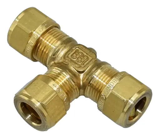 [5470] Puserrusliitin T-haara 10