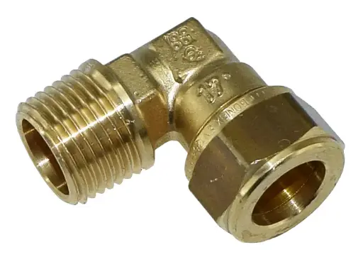 [5487] Puserrusliitin kulma ulkokierre 1/2" - 15