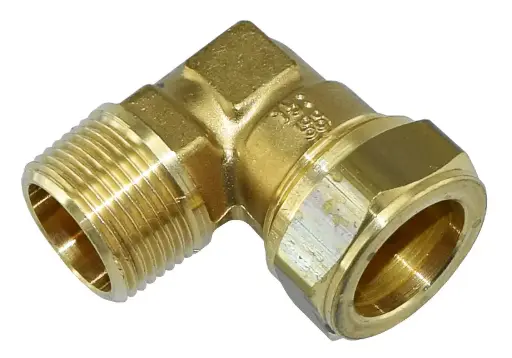 [5489] Puserrusliitin kulma ulkokierre 3/4" - 22