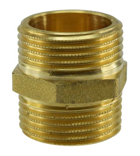 [5505] Kaksoisnippa 3/8" messinki