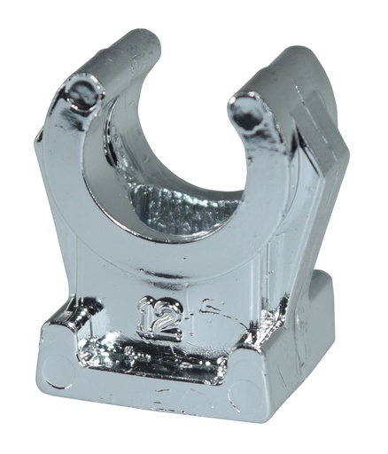 [5526] Putkipidin 12 mm 1-os kromattu 4 kpl