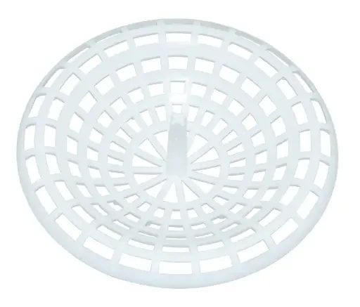 [5601] Roskasihti vesilukkoihin 70 mm valkoinen