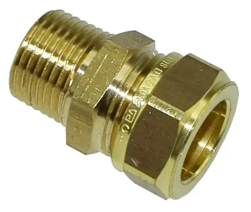 [5655] Puserrusliitin ulkokierre 1/2" - 18