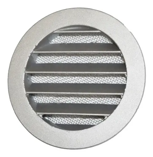 [5930] Ulkosäleikkö 100 alumiinia